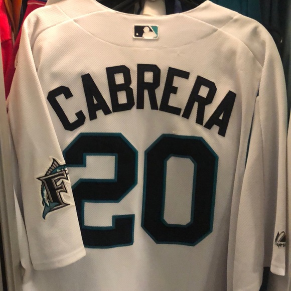 miguel cabrera marlins jersey